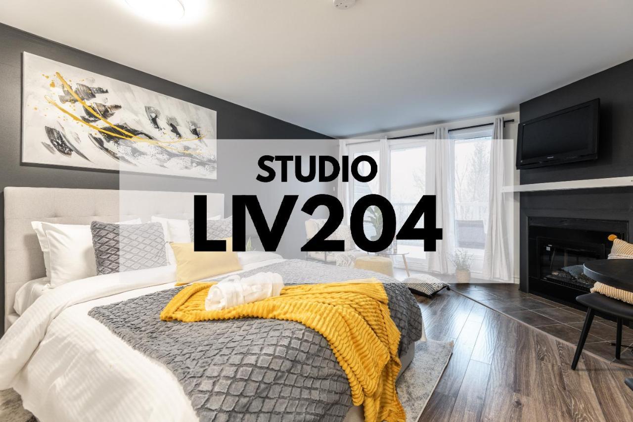 Studio Liv204 By Gestion Elite مونت تريمبلانت المظهر الخارجي الصورة